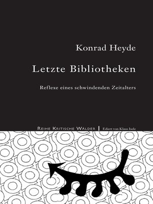 cover image of Letzte Bibliotheken
